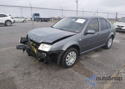2003 Volkswagen Jetta Gl из США, поврежденный, VIN 3VWRK69M53M174252